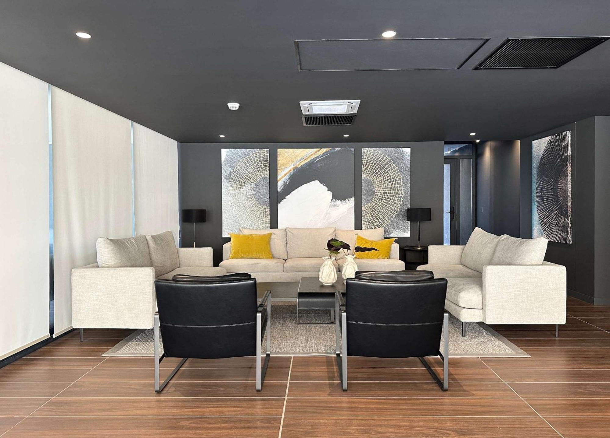 Apartamento Hom I Moderno Depto 1d1b A Estrenar En Nunoa