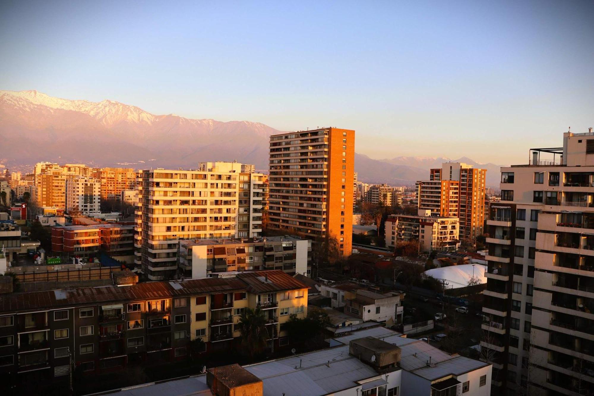 Hom I Moderno Depto 1d1b A Estrenar En Nunoa Apartamento *