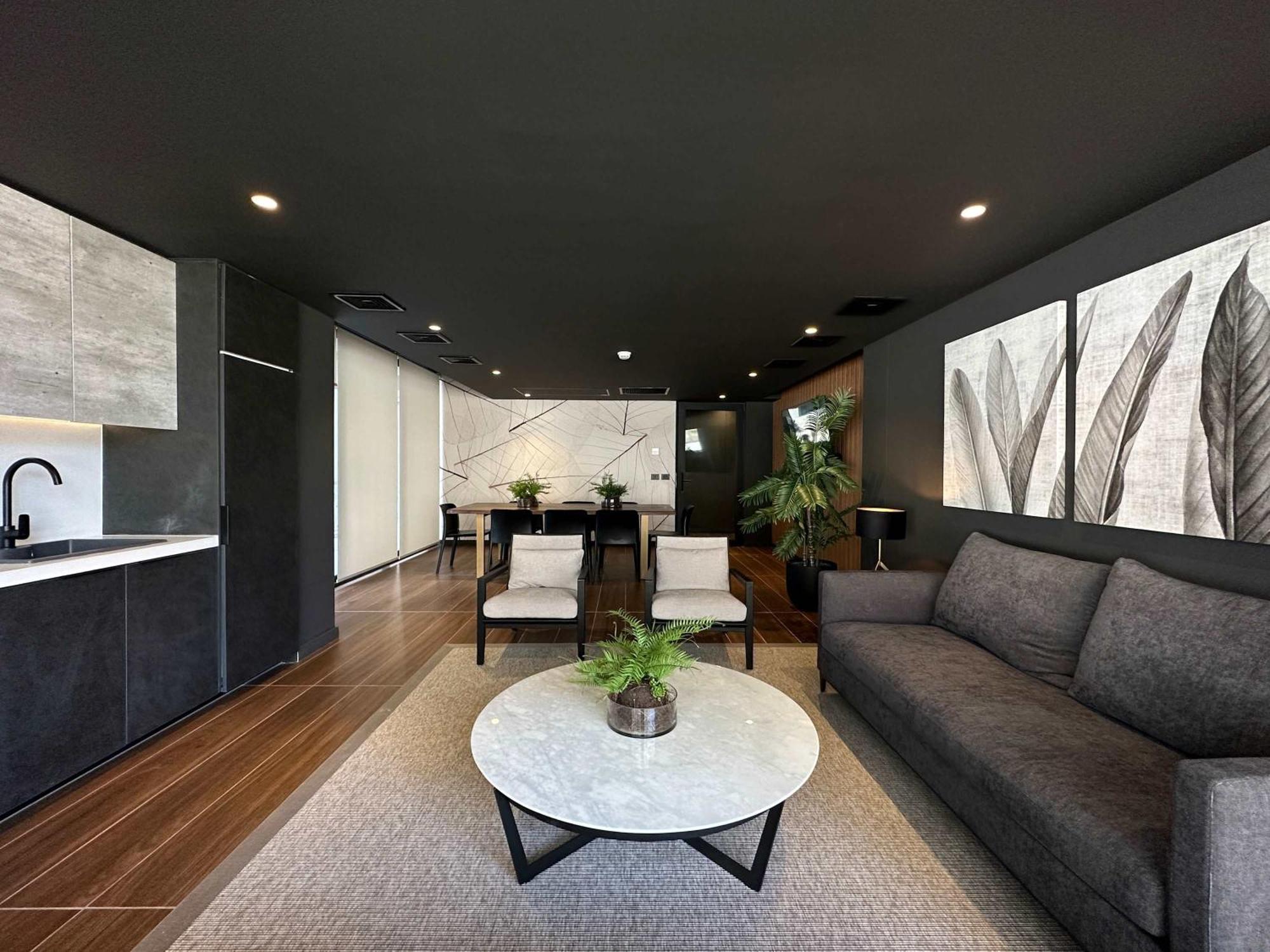 Apartamento Hom I Moderno Depto 1d1b A Estrenar En Nunoa Santiago