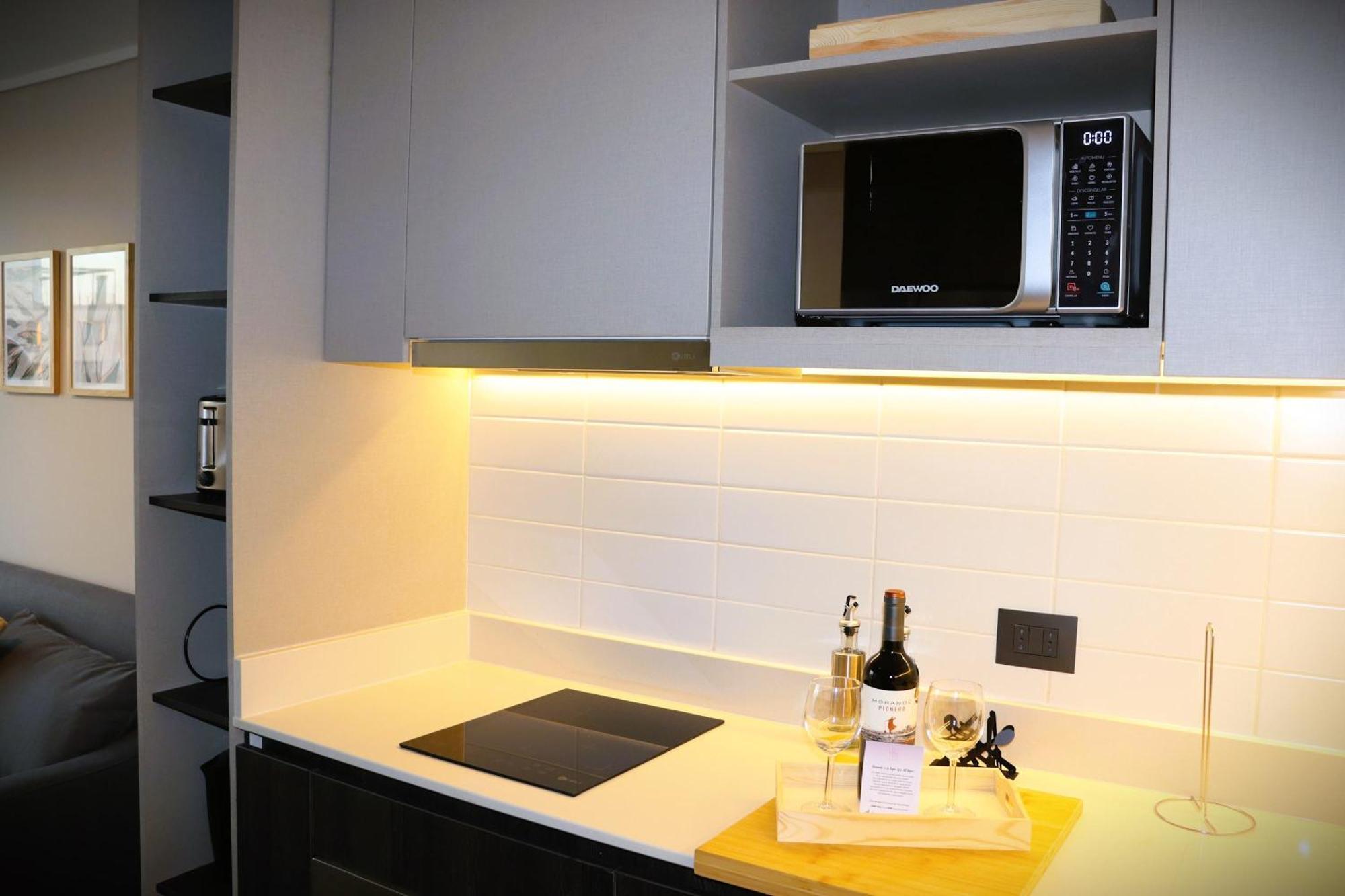 Apartamento Hom I Moderno Depto 1d1b A Estrenar En Nunoa