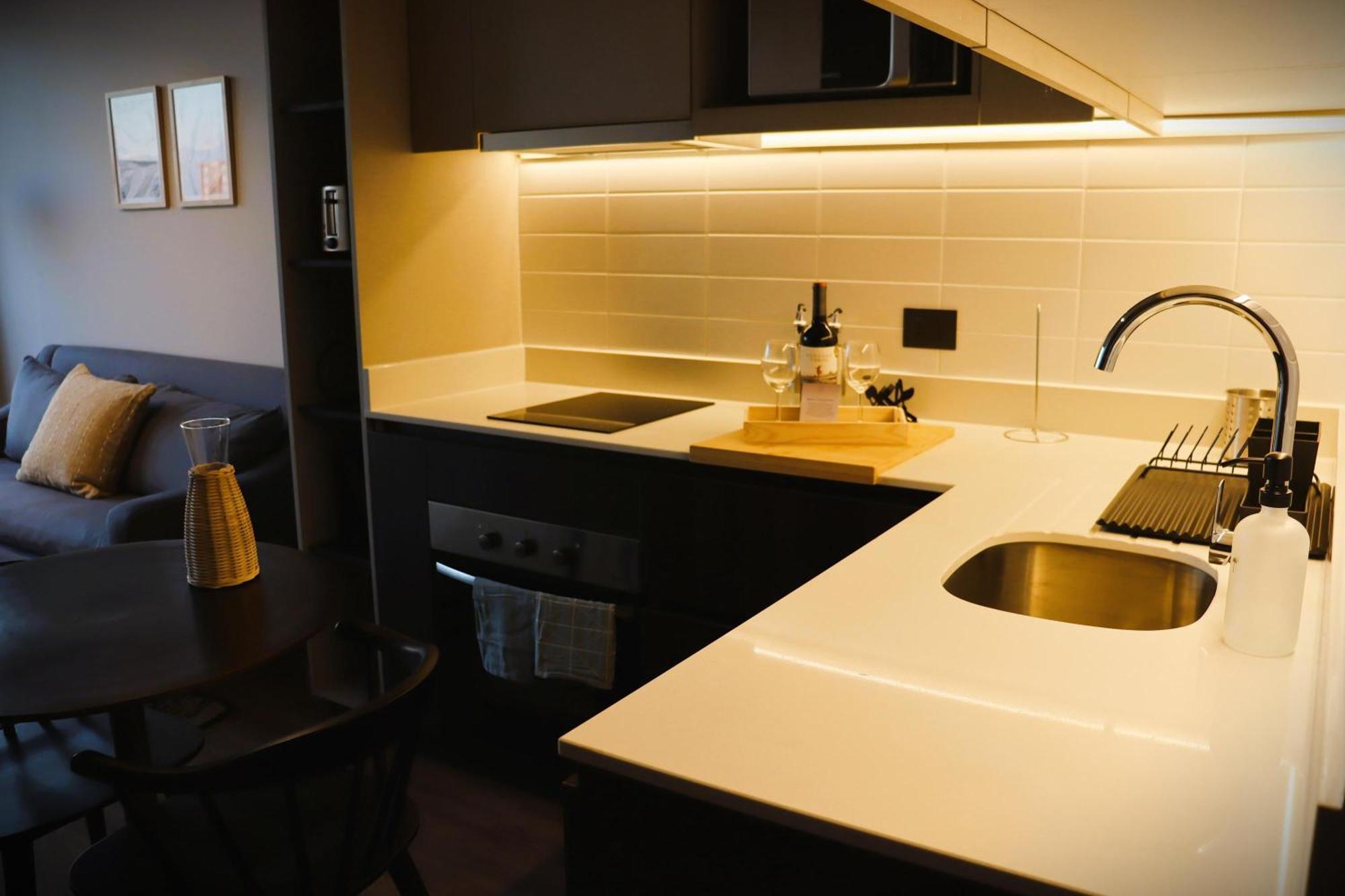 Hom I Moderno Depto 1d1b A Estrenar En Nunoa Apartamento *